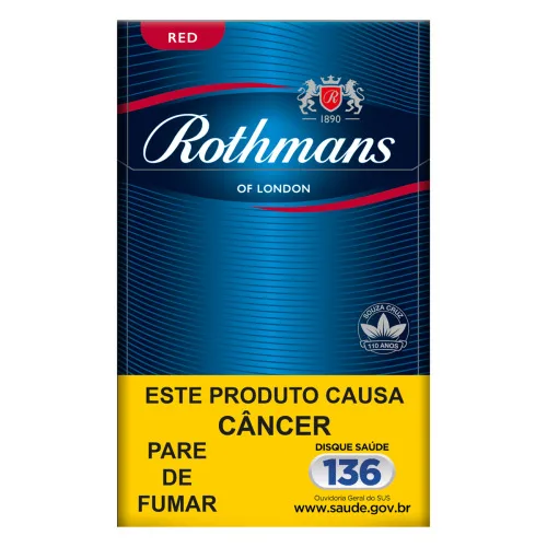 CIGARRO RED ROTHMANS BOX - ROTHMANS