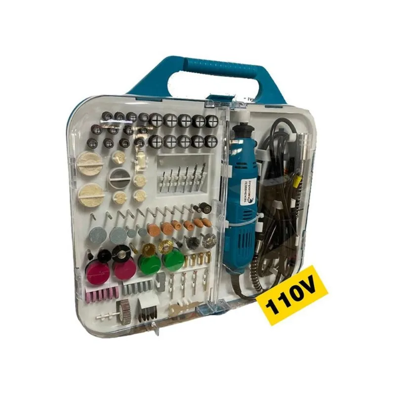 Micro Retifica 160 Peças Importway 25000rpm Iwkmr110-110v