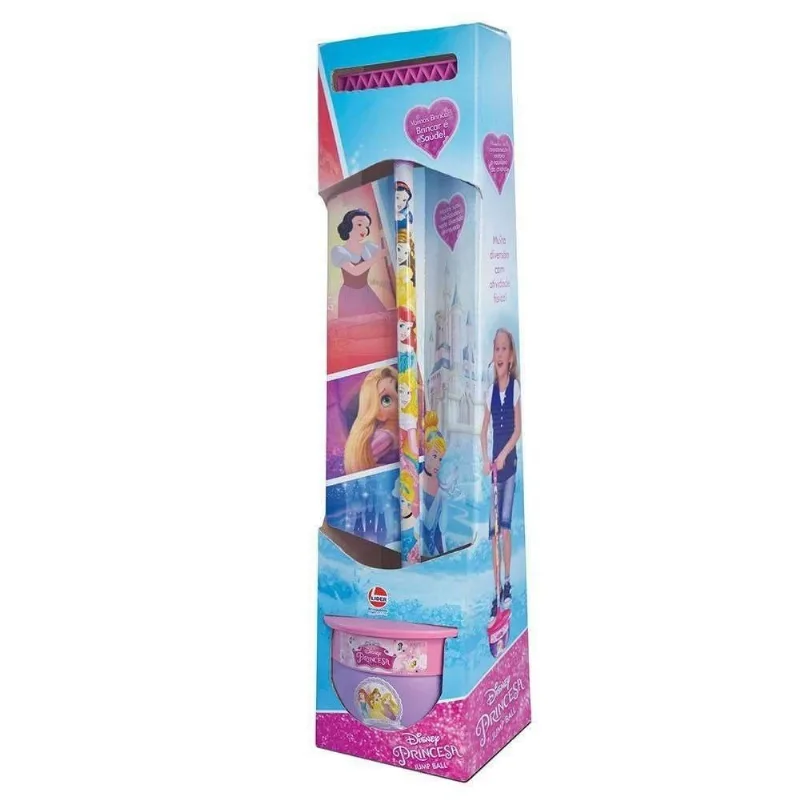 Pular Pula Jump Ball Princesas Disney