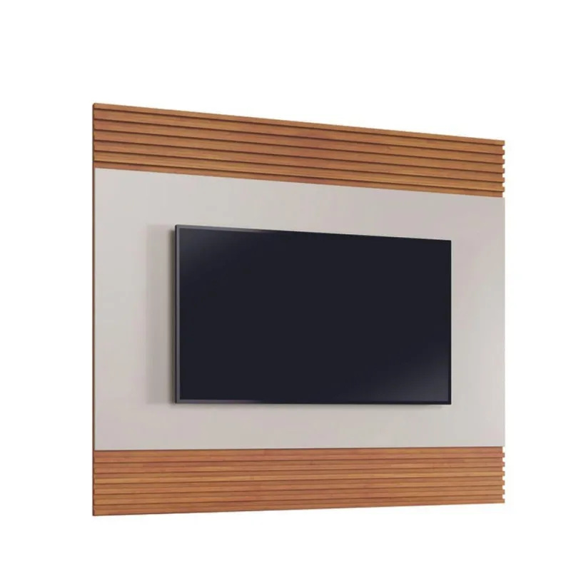 Painel Moderno Ripado - Sevilha-naturale-off - Mavau Móveis - OUTRAS - Tablets, Ipads E E-readers