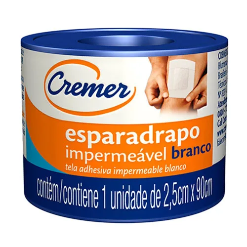 Esparadrapo Cremer 2,5x 0,9 M - CREMER - Farmácia