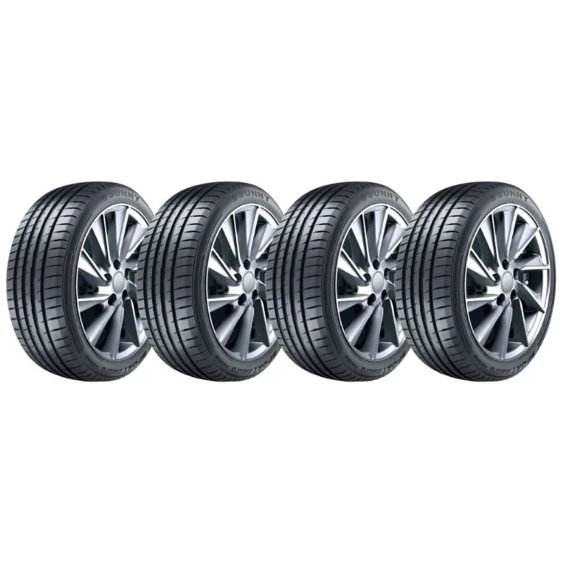 Jogo 4 pneus sunny aro 17 NA305 215/55ZR17 98W xl
