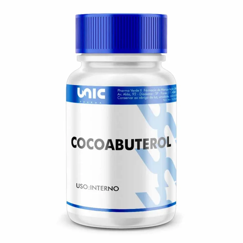 Cocoabuterol 50mg - Unicpharma - Vida Saudável