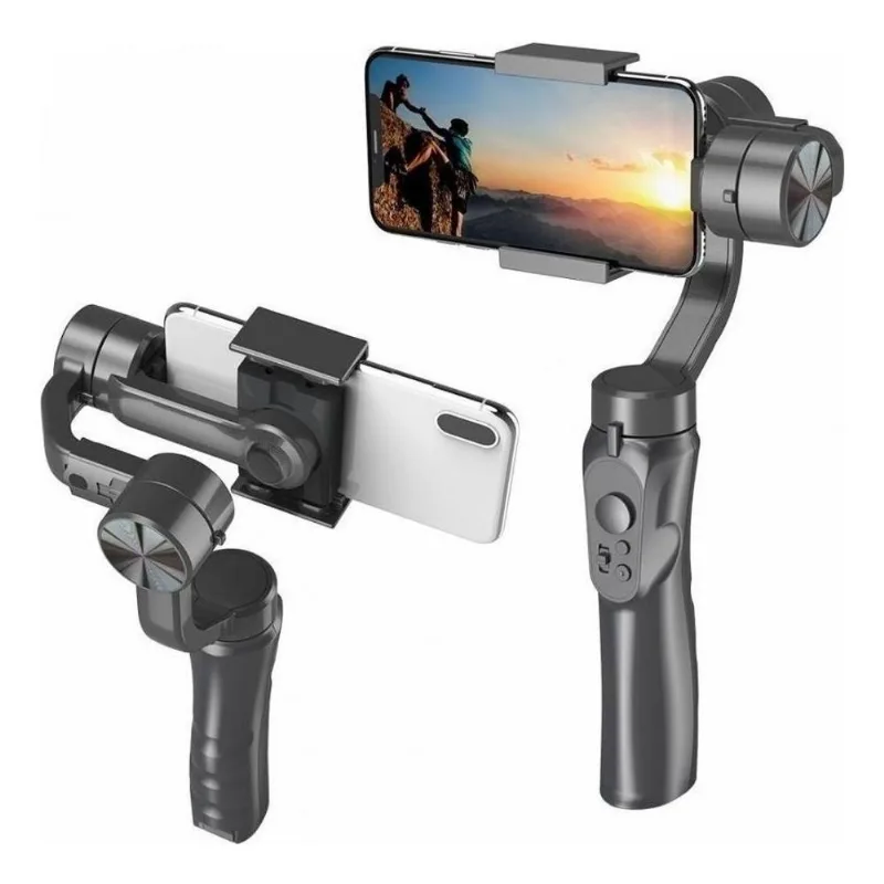 Estabilizador Gimbal H4 3 Eixos Para Smartphone Android Ios