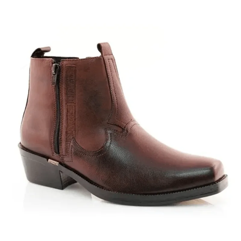 Bota Country Ferracini New Country Pelicatabaco-masculino