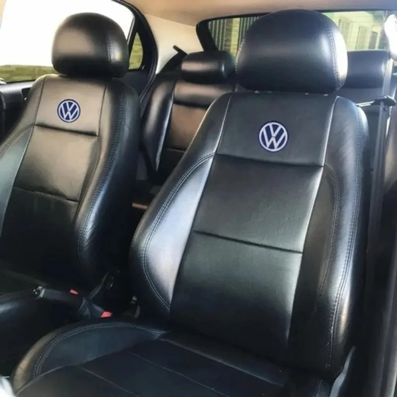 Capas Automotivas Banco 100% Couro Gol G3 Volkswagen cod 07