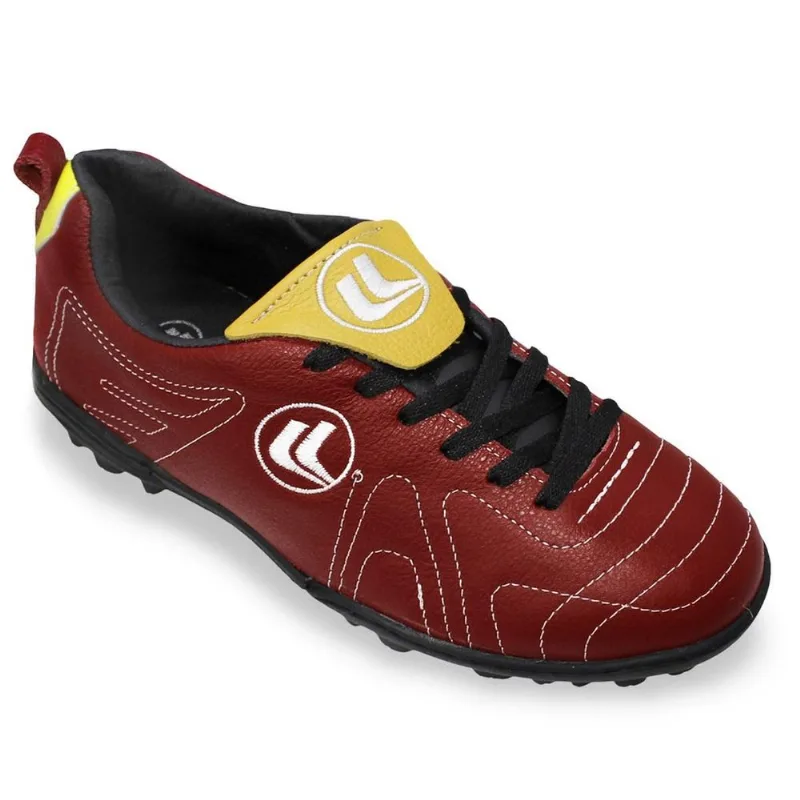 Chuteira Society Esporte Legal Terra 38 / Vermelho