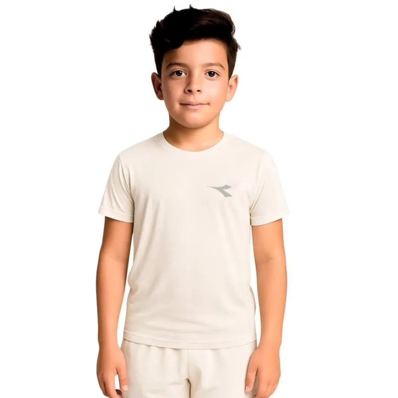 Camiseta Diadora Small Logo Juvenil Menino - Diadora - Moda