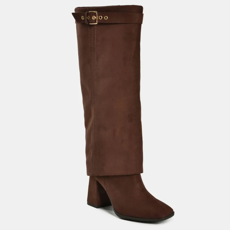 Bota Social Capa Marrom 248-006-01 37