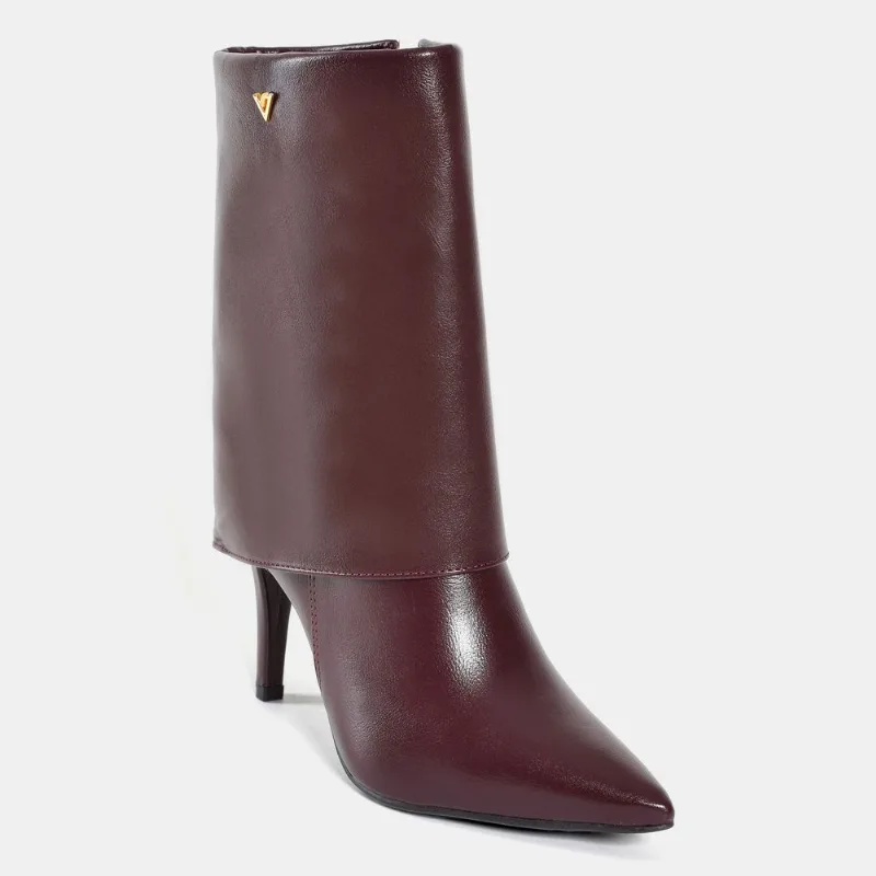 Bota Social Capa Bordo 343-005-01 36