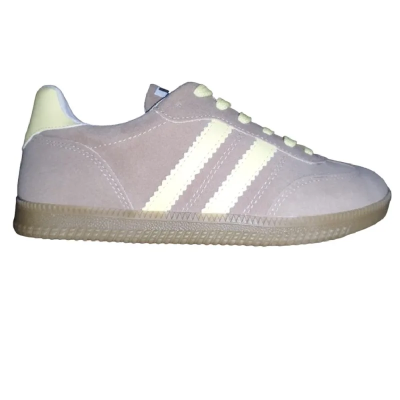 Tenis Sua Cia Ref 8355-15894 Bege/laranja 035