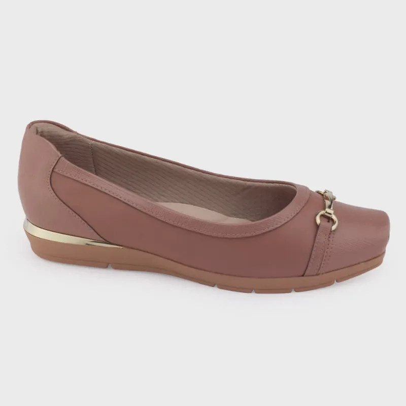 Sapato Feminino Piccadilly Maxi social 147197 Stretch Linho