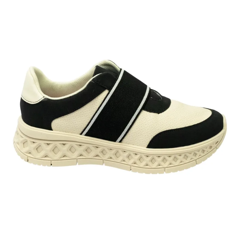 Tênis Piccadilly 971005 Nice Hello Esporão Off White