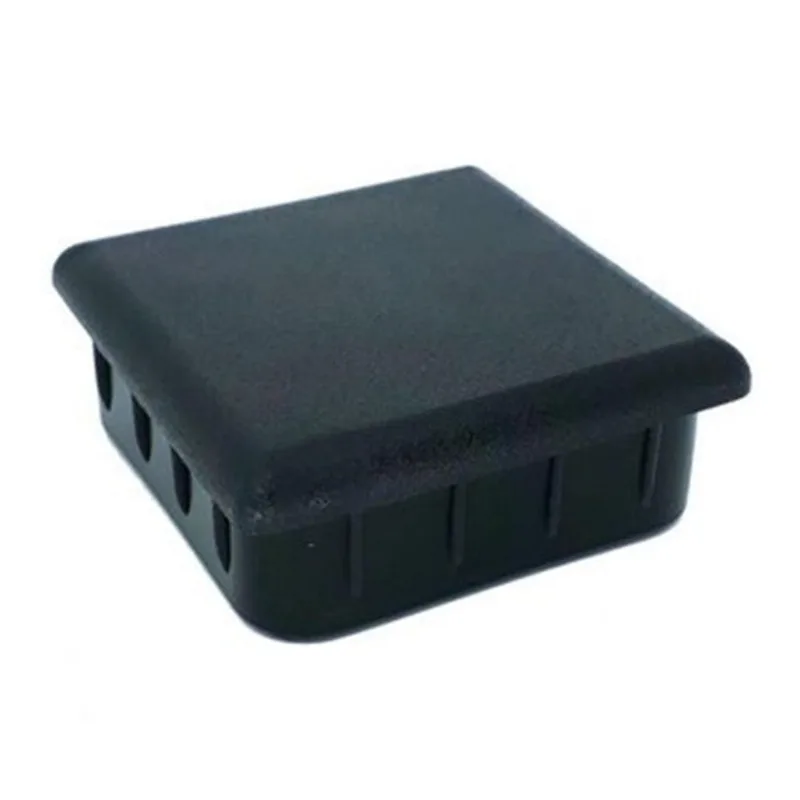 Ponteira Interna Quadrada 30 X 70 Preta - 100 Pçs