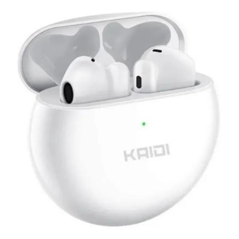 Fone De Ouvido Bluetooth Kaidi Tws Kd-771-770 Branco 25h