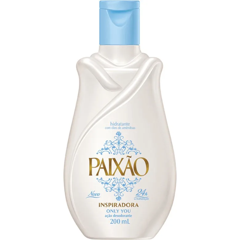 Leite Corporal Hidratante Paixão 200ml Inspiradora Unit - PAIXÃO - Perfumaria