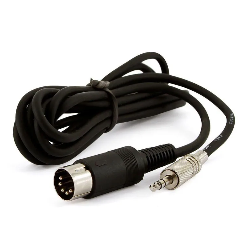 Cabo Din Para P2 Estereo - 4 Metros