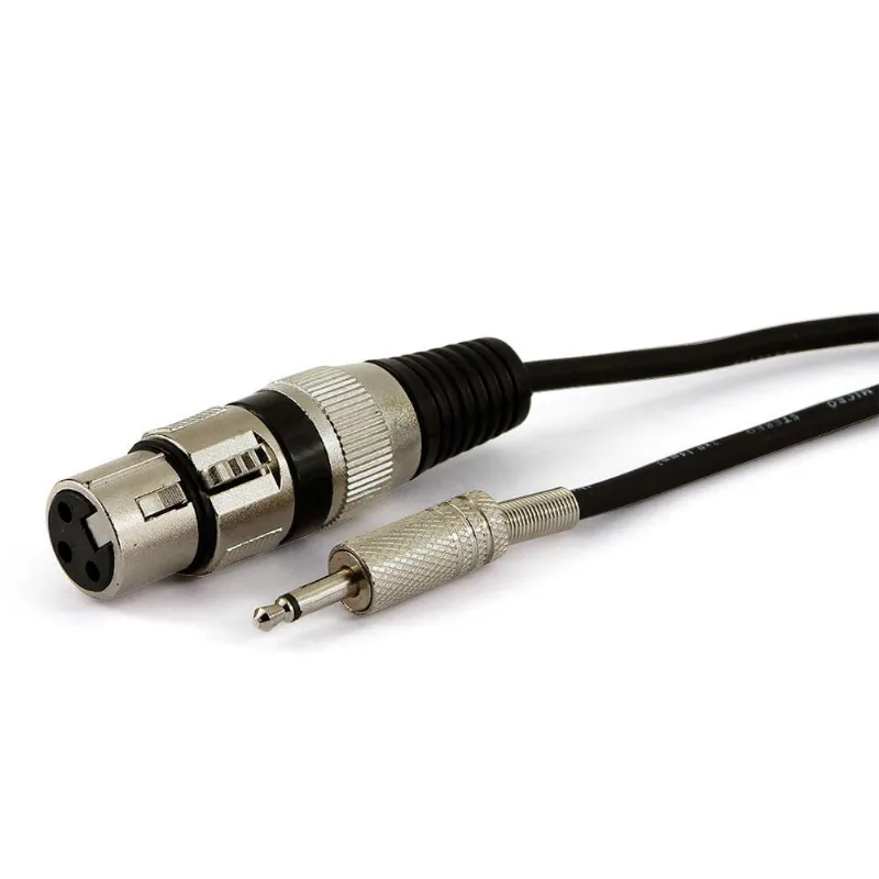 Cabo P2 Mono Para Xlr Femea - 40 Metros
