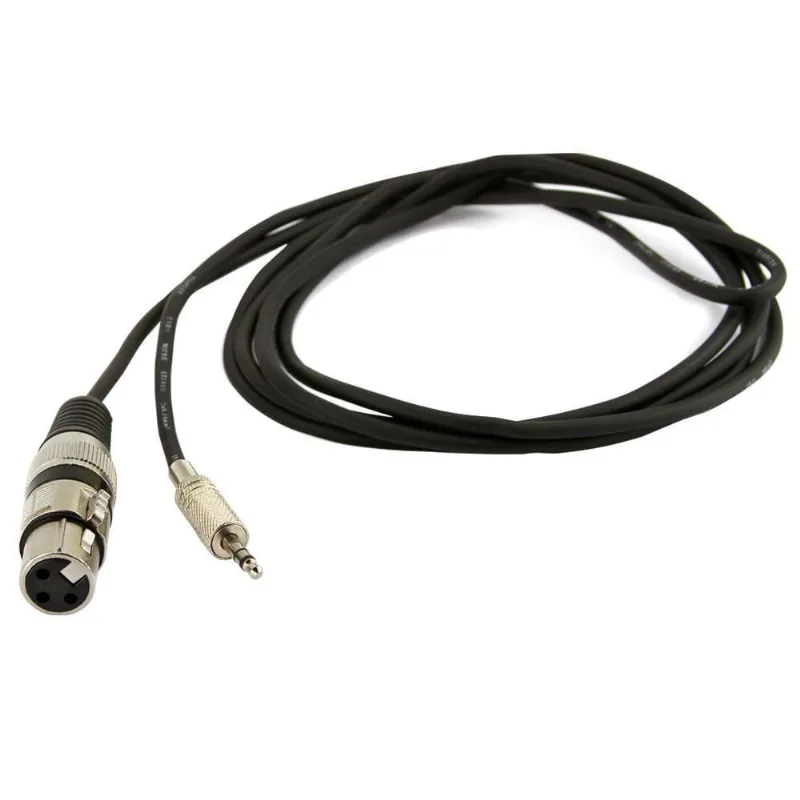 Cabo P2 Estereo Para Xlr Femea - 35 Metros