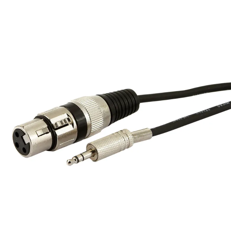 Cabo P2 Estereo Para Xlr Femea - 40 Metros