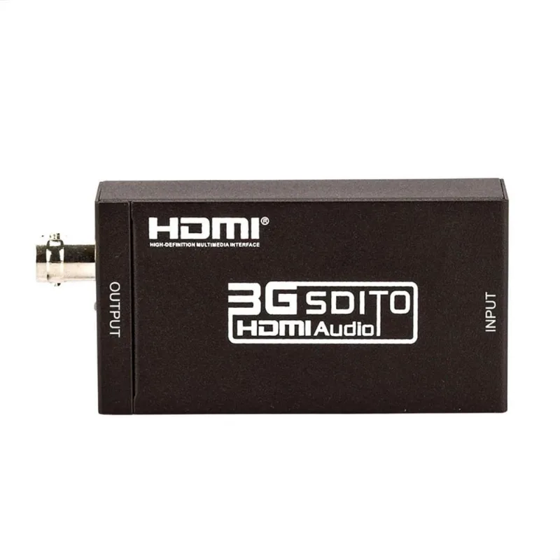 Conversor Hdmi Para Sdi, Bnc - Gef-Sh, Ay31