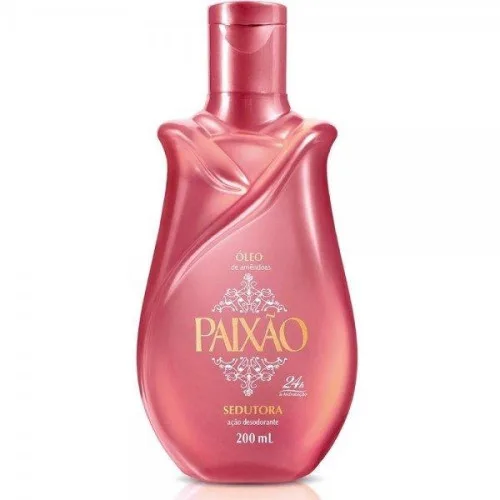 Óleo Corporal Para Banho Paixão 200ml Sedutora Unit - PAIXÃO - Perfumaria
