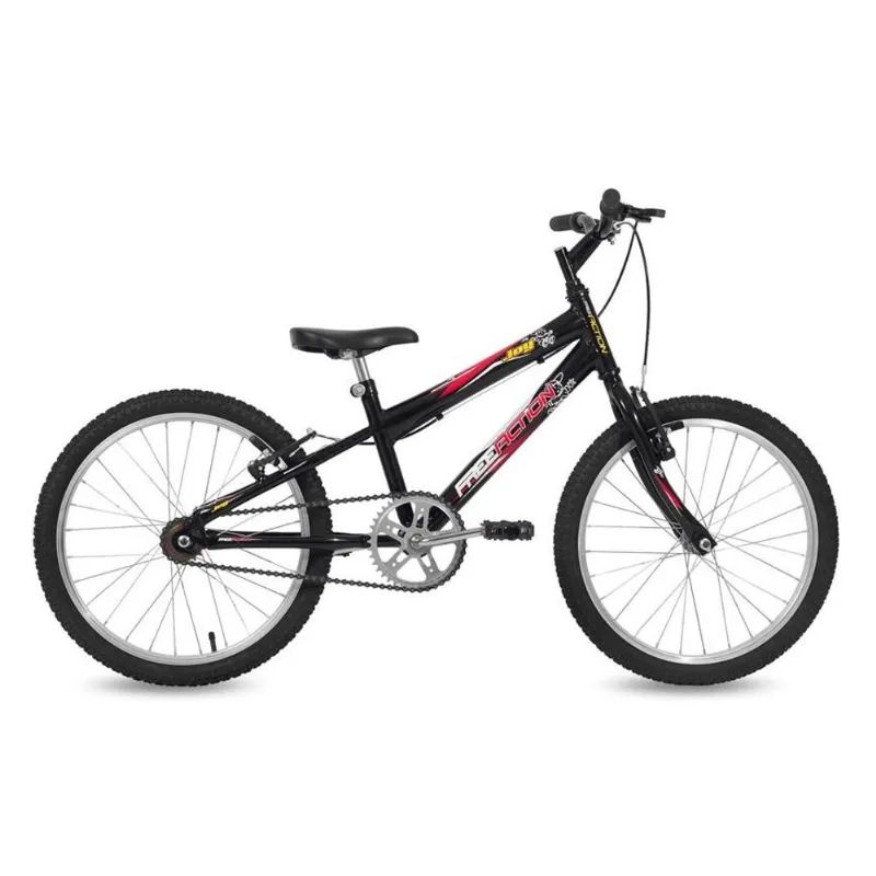 Bicicleta Aro 20 Free Action Masculina Mtb Joy Mormaii