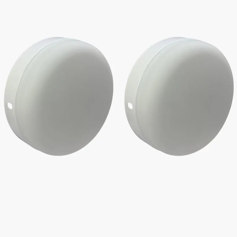 Painel LED Redondo Sobrepor Iluminação Uniforme Branco Bivolt Kit com 2 18W Foxlux - Foxlux - Agro