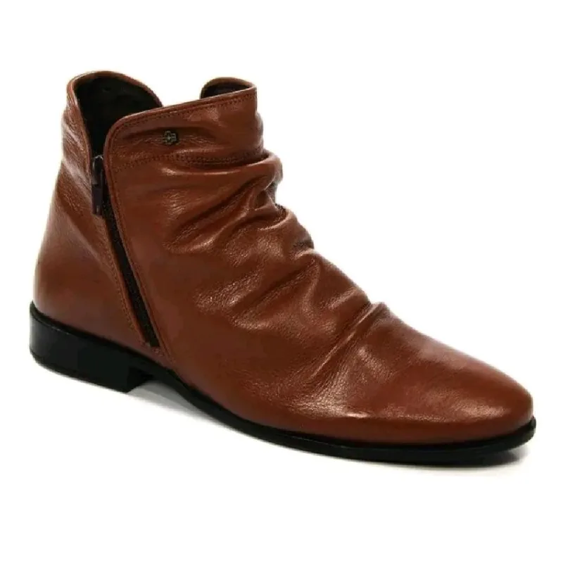 Bota Perlatto Luna Cano Curto Ref Lun679e Marrom 39