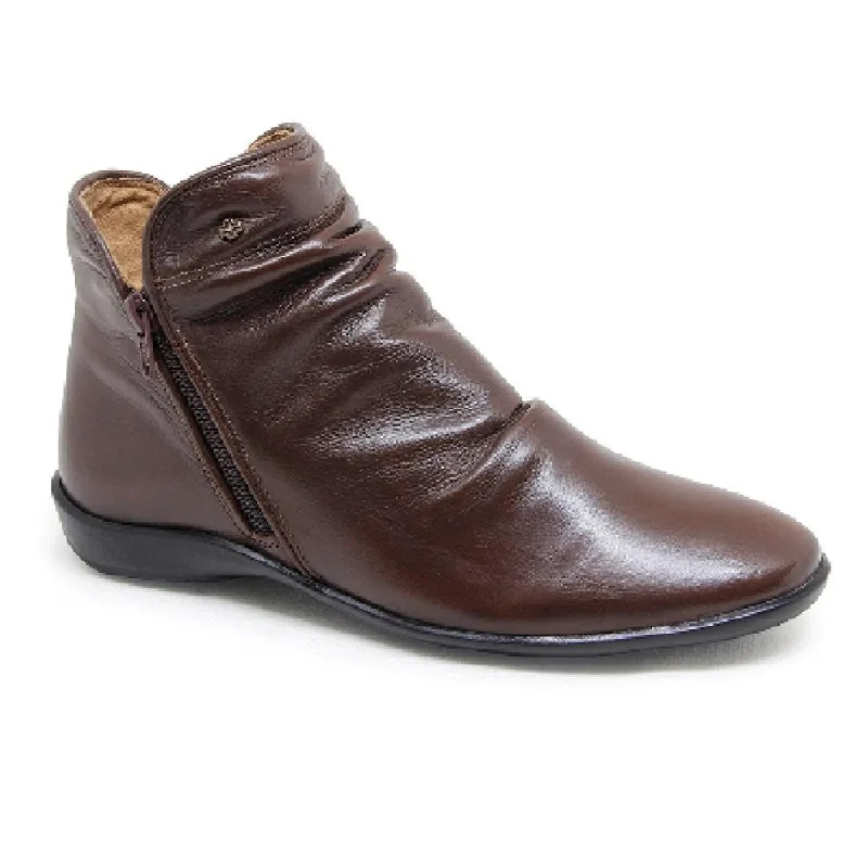 Bota Perlatto Angel Cano Curto Ref Ang820e Marrom Escuro 37