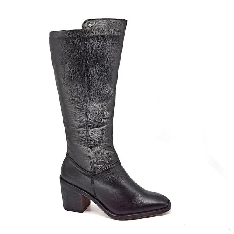 Bota Perlatto Karen Cano Alto Ref Kar002 Preto 34