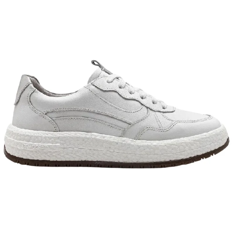 Sapatenis Democrata Ela Drake Pulse Ref 618104-6 Branco Off 37