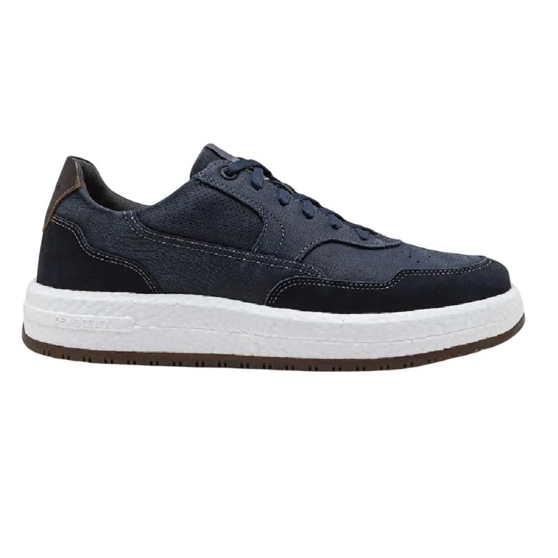 Sapatenis Democrata Denim Drake Pulse Ref 600101-008 Marinho/branco 042