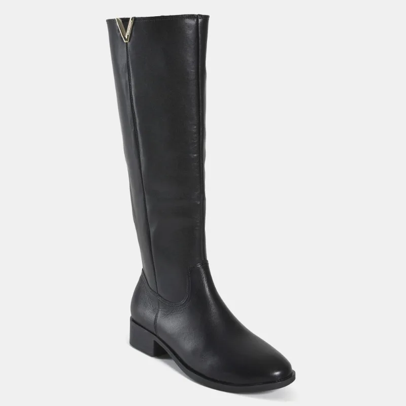 Bota Montaria em Couro Preto 364-006-01 37