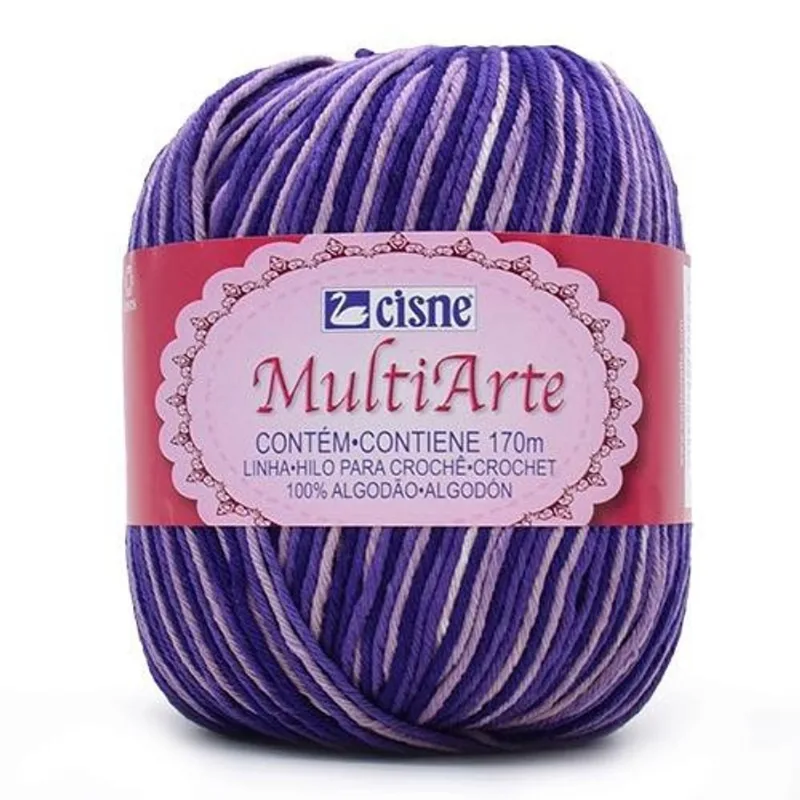 Barbante Cisne MultiArte Multicolor 150g - Saldão