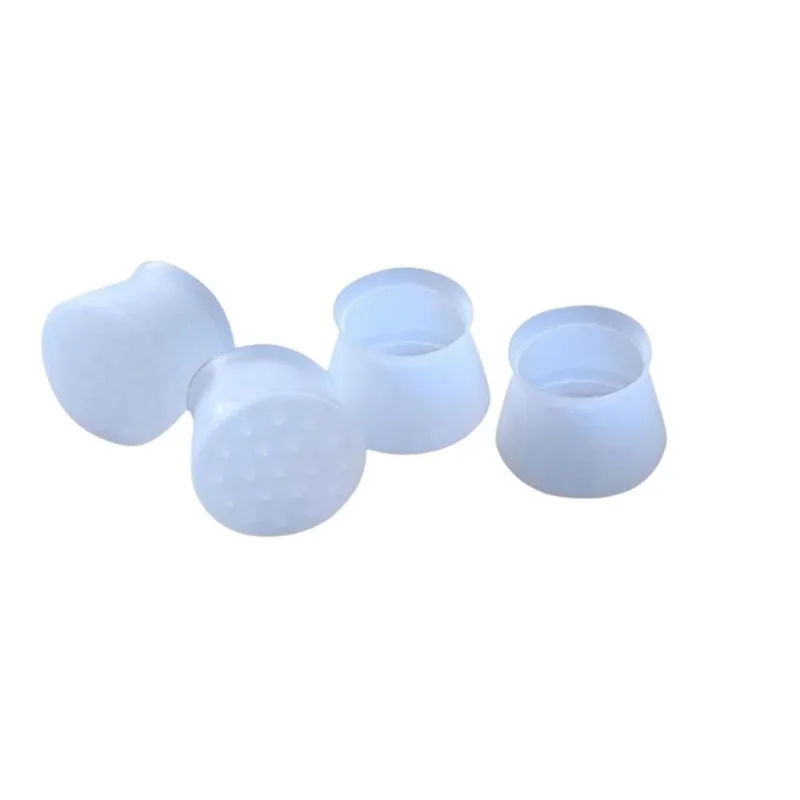 Kit Protetor Para Pés De Cadeira Silicone 8 Peças