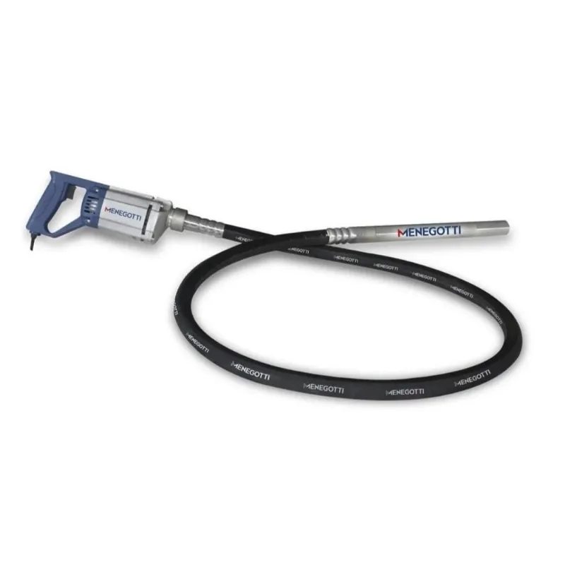 Vibrador De Concreto 1000w 220v + Mangote De 1,2m Menegotti