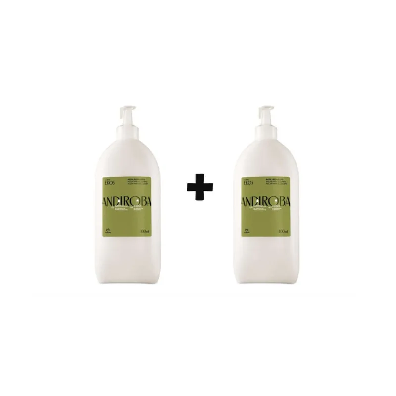 Kit c/2 Refis Hidratante Corporal Ekos Andiroba 400ml Natura