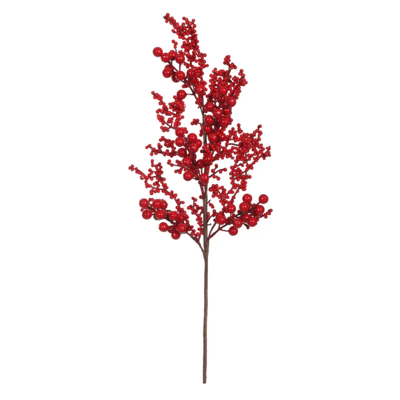 Berry 72cm Vermelho Floarte