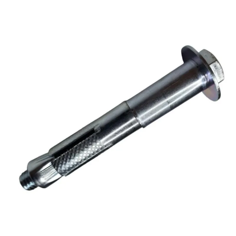 Chumbador Parabolt De Aço Parafuso 1/2 Com 12cm Ancora 04 Pç