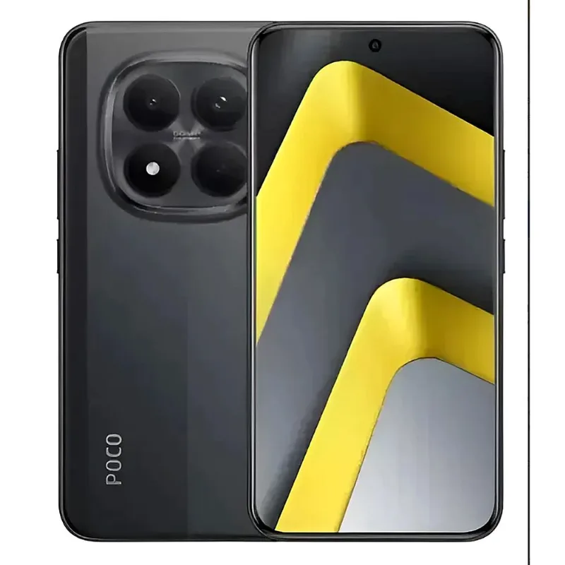 Smartphone Xiaomi Poco M8 Pro 5G 12GB RAM 512GB AMOLED 1,5K 120Hz Câmera 50MP OIS Bateria 6500mAh - Preto