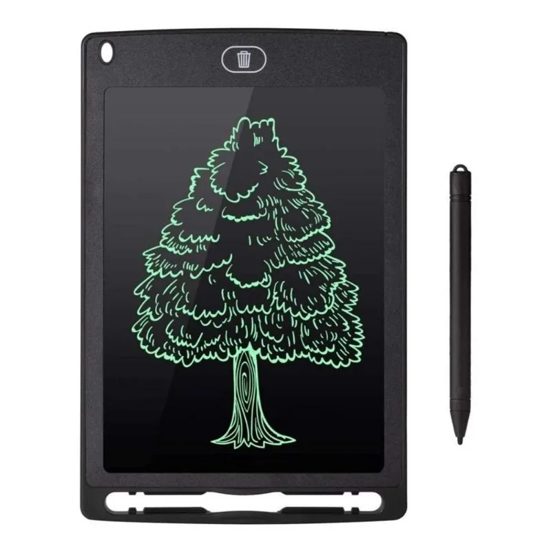 Kit 2 Lousas Mágicas 10 Tablet lcd Desenhar e Pintar
