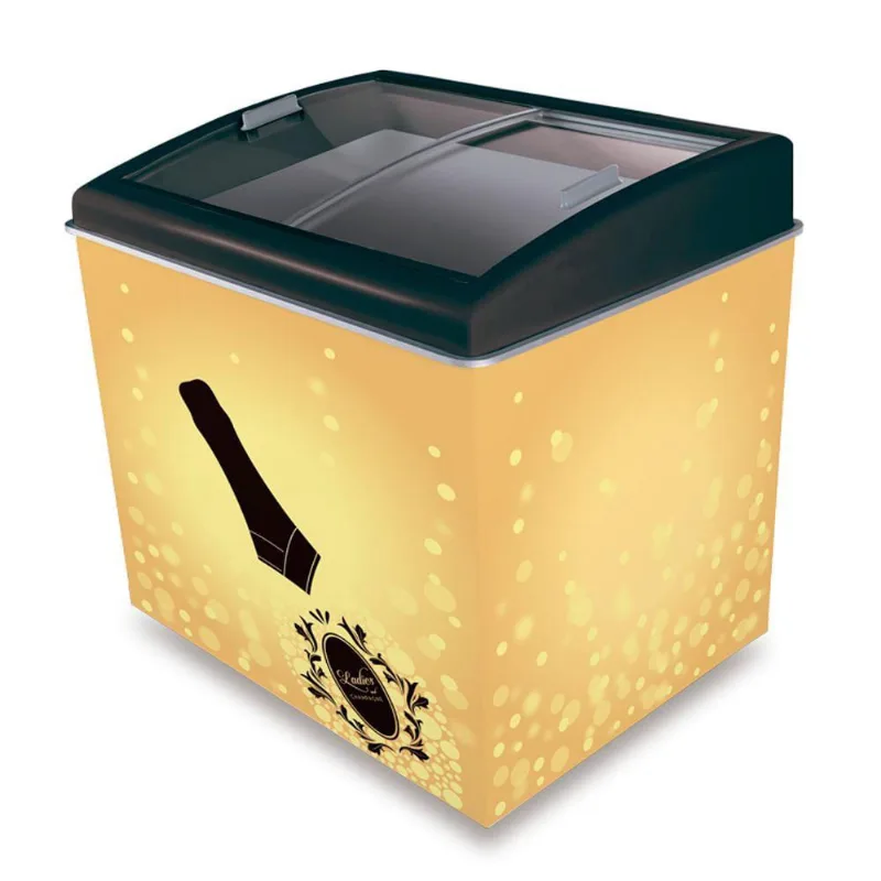 Cervejeira Horizontal Cervejeira/Freezer 300L Ártico 110V