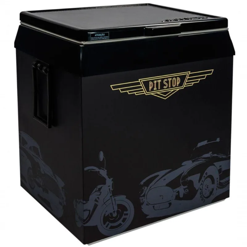 Cervejeira Horizontal Ca80t Pit Stop 120l Artico 220v