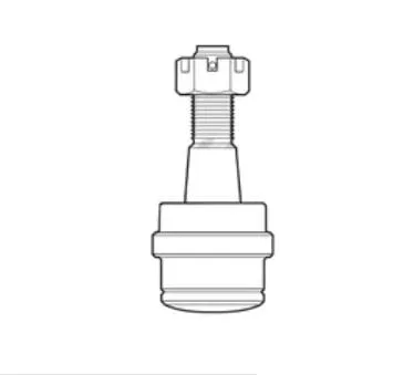 Pivo De Suspensão F4000 Dianteiro Superior Esquerdo Ou Direito Nakata N99067 - NAKATA - Suspensão E Direção