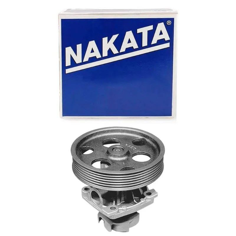 Bomba Dagua Fiat Siena 99 A 2000 Com Ar Polia Multi V Nakata