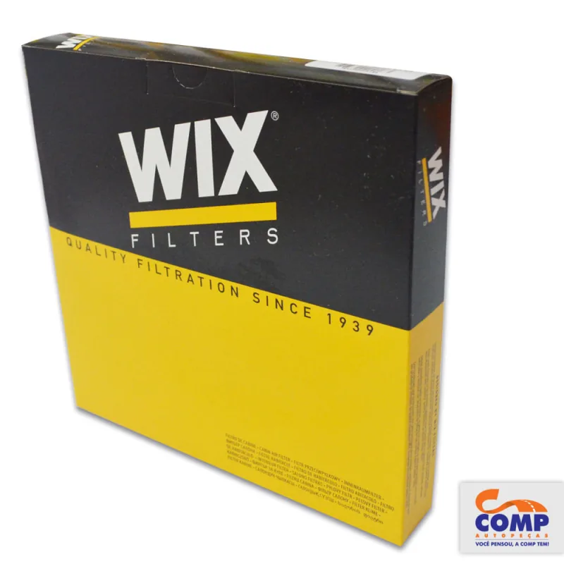 Filtro de Ar Livina Tiida 2007 em diante Wix WA48095 - Wix - Motor