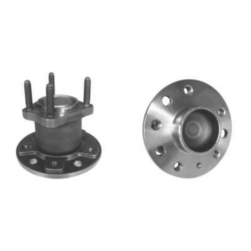 Cubo Roda Traseiro 5 Furos Com Rolamento Sem Abs Nkf8078 Nakata - NAKATA - Suspensão E Direção