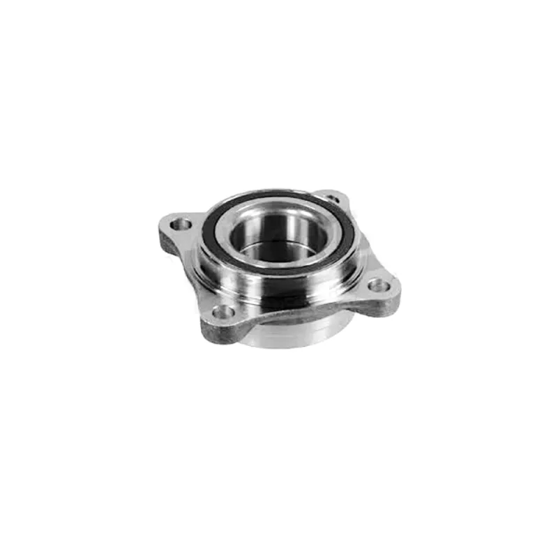Cubo Roda Dianteiro 4 Furos Com Rolamento Sem Abs Nkf8081 Nakata - NAKATA - Suspensão E Direção