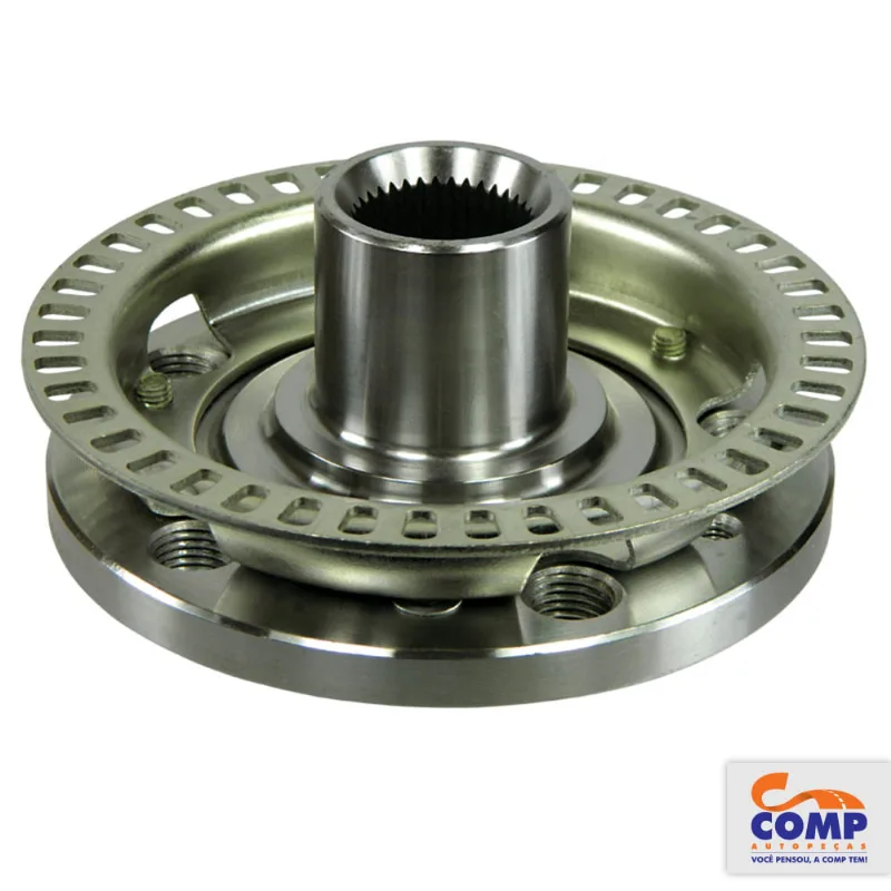 Cubo de Roda Dianteiro A3 Bora Golf New Beetle 1999 até 2013 Nakata NKF 8110